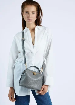 Best ABBY PRINTED | SLATE GREY Crossbody Tassen