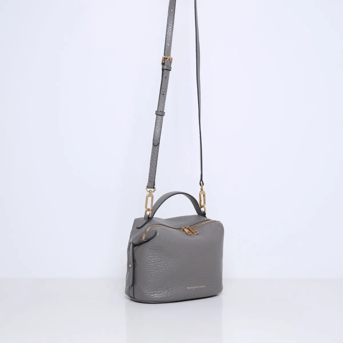 Best ABBY PRINTED | SLATE GREY Crossbody Tassen