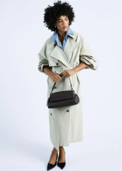 Fashion AILEEN | DARK CHOCOLAT Handtassen | Crossbody Tassen