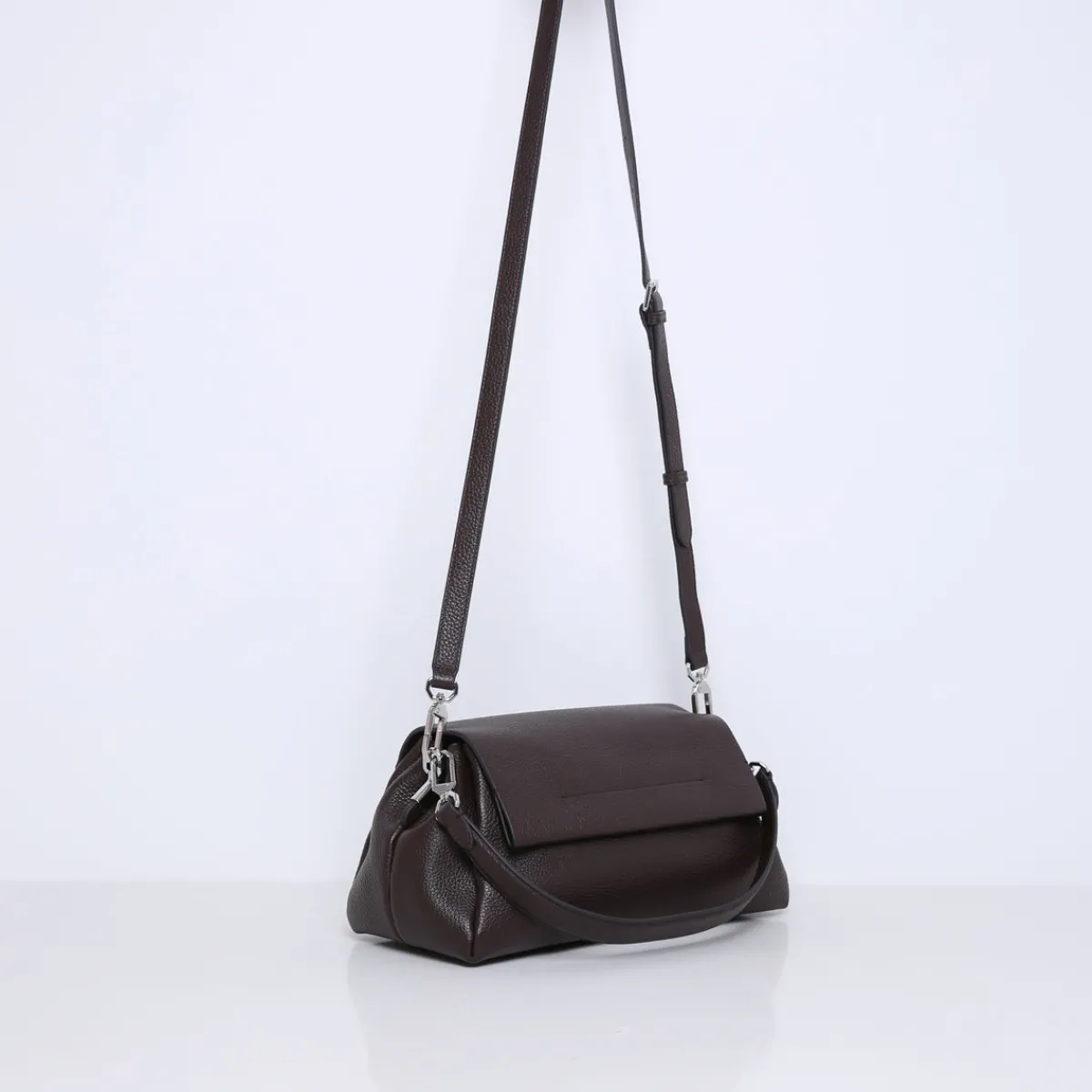 Fashion AILEEN | DARK CHOCOLAT Handtassen | Crossbody Tassen