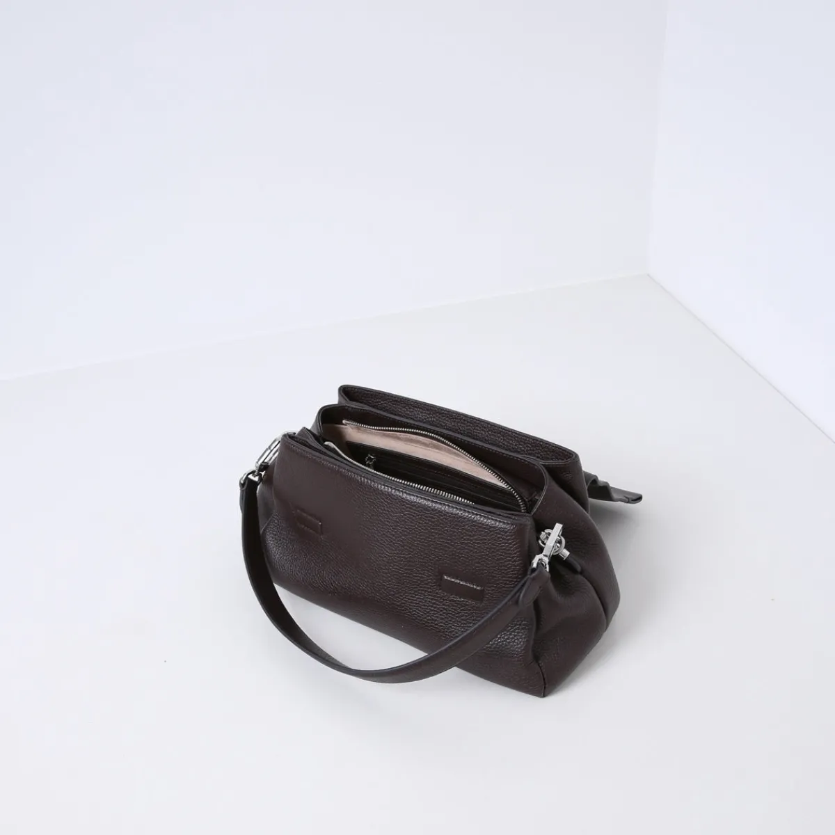 Fashion AILEEN | DARK CHOCOLAT Handtassen | Crossbody Tassen
