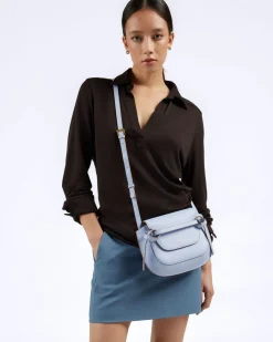 Clearance CLINT | LAVENDER - BLUE Crossbody Tassen