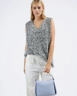 Outlet DUKE (online exclusive) | LAVENDER - BLUE Handtassen