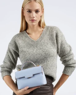 Best FLORA | LAVENDER - BLUE Crossbody Tassen
