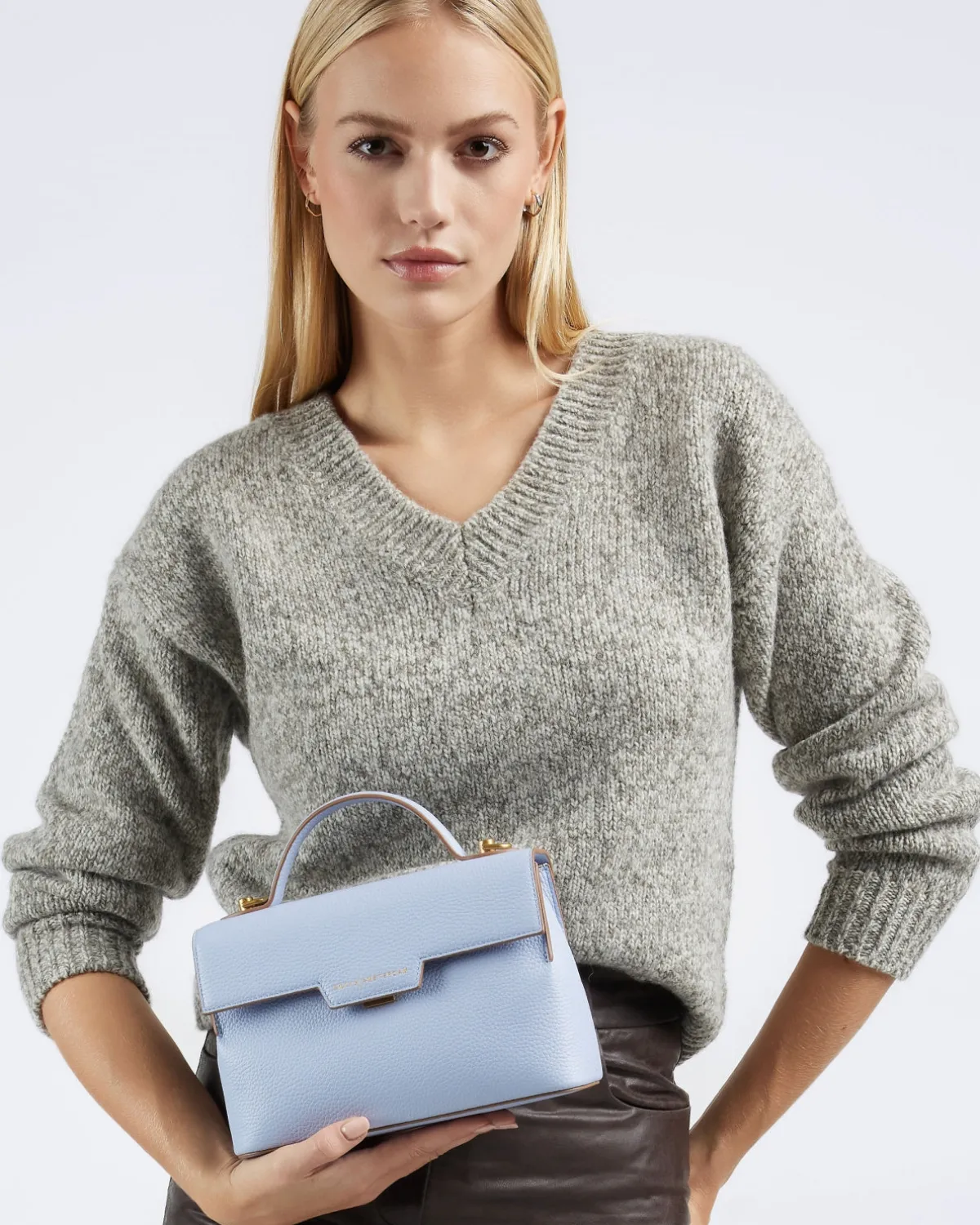 Best FLORA | LAVENDER - BLUE Crossbody Tassen