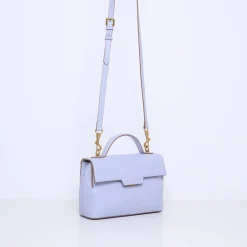 Best FLORA | LAVENDER - BLUE Crossbody Tassen