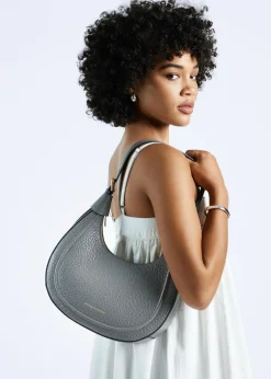 Clearance GAELLE | SLATE GREY Crossbody Tassen | Schoudertassen