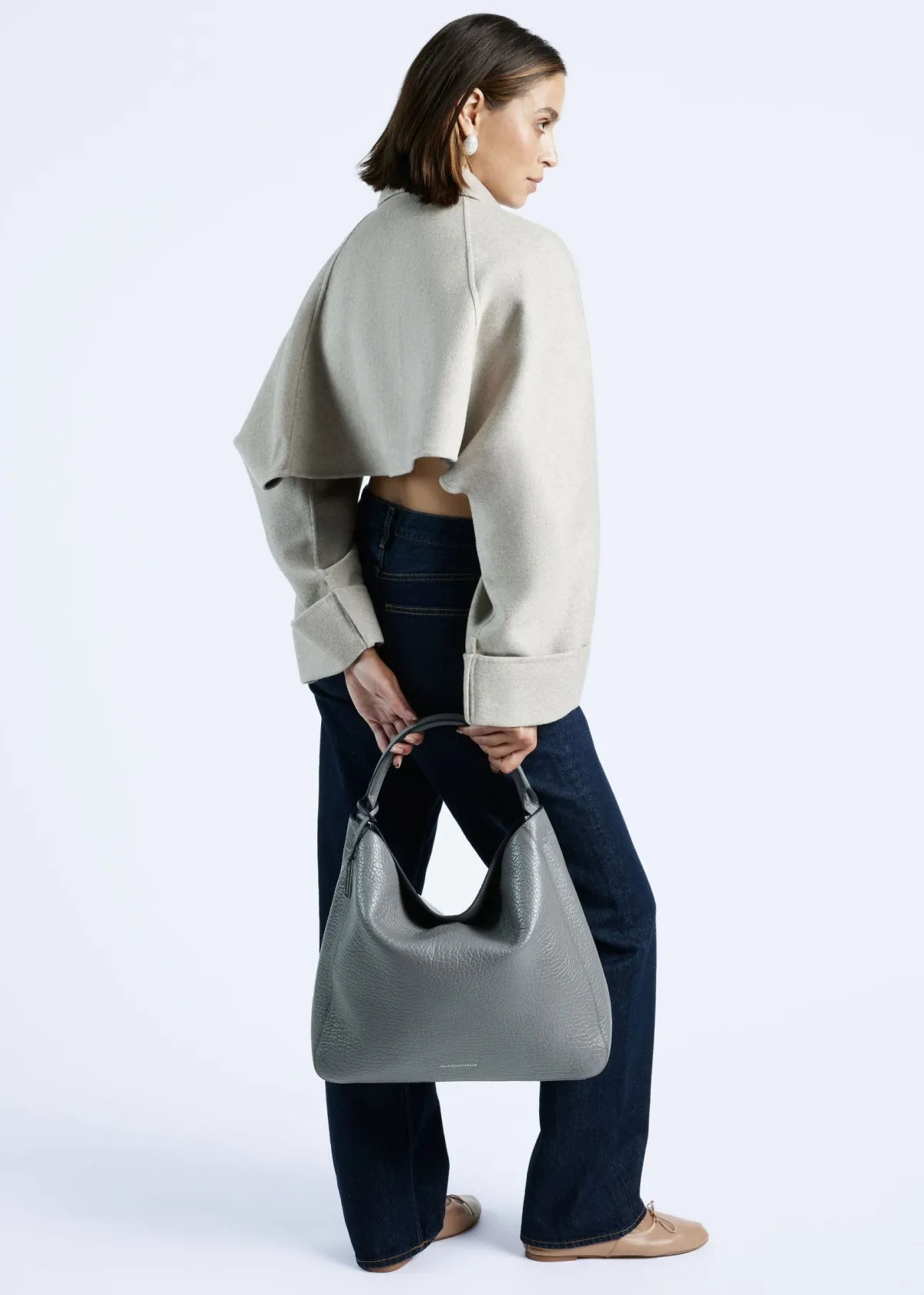 Sale HUTTON | SLATE GREY Schoudertassen | Laptoptassen