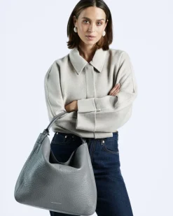 Sale HUTTON | SLATE GREY Schoudertassen | Laptoptassen