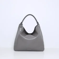 Outlet HUTTON XL | SLATE GREY Schoudertassen | Laptoptassen