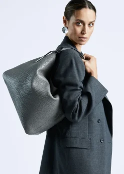 Outlet HUTTON XL | SLATE GREY Schoudertassen | Laptoptassen