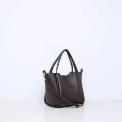 New JANE | DARK CHOCOLAT Handtassen | Schoudertassen