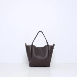 New JANE | DARK CHOCOLAT Handtassen | Schoudertassen