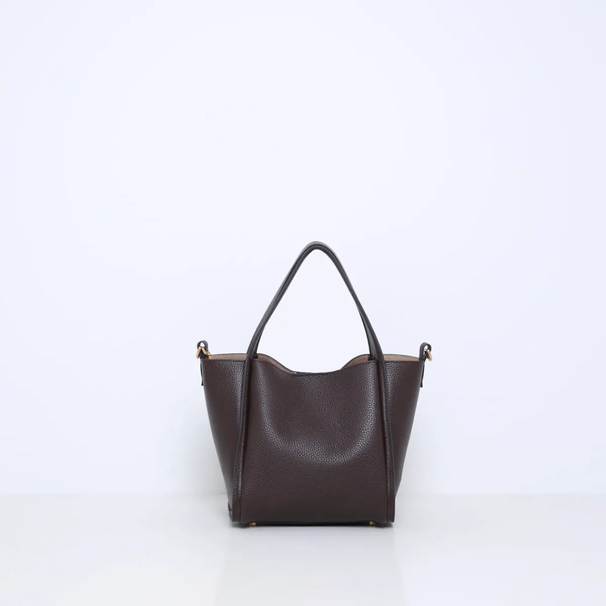 New JANE | DARK CHOCOLAT Handtassen | Schoudertassen