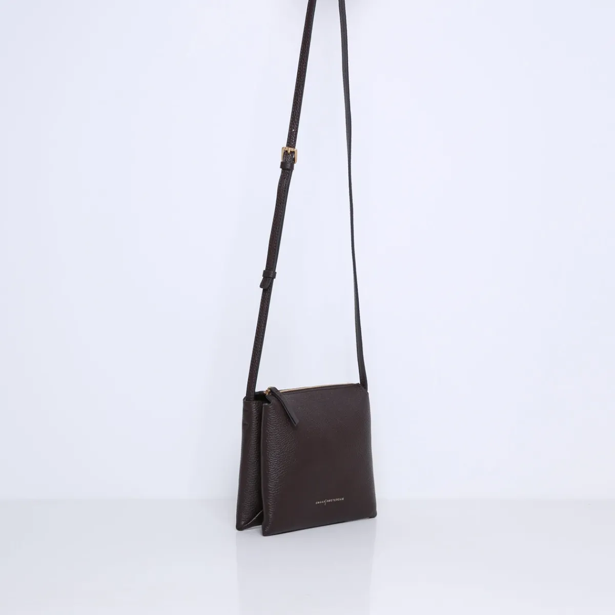 Online JOVI | DARK CHOCOLAT Crossbody Tassen | Schoudertassen