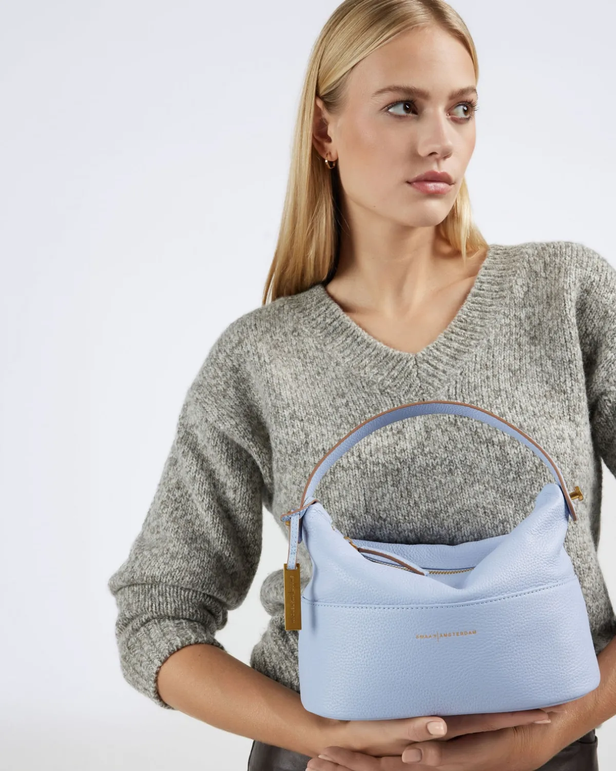 Fashion KIM | LAVENDER - BLUE Handtassen | Crossbody Tassen
