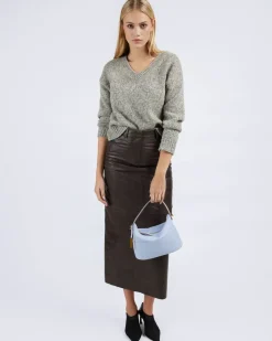 Fashion KIM | LAVENDER - BLUE Handtassen | Crossbody Tassen