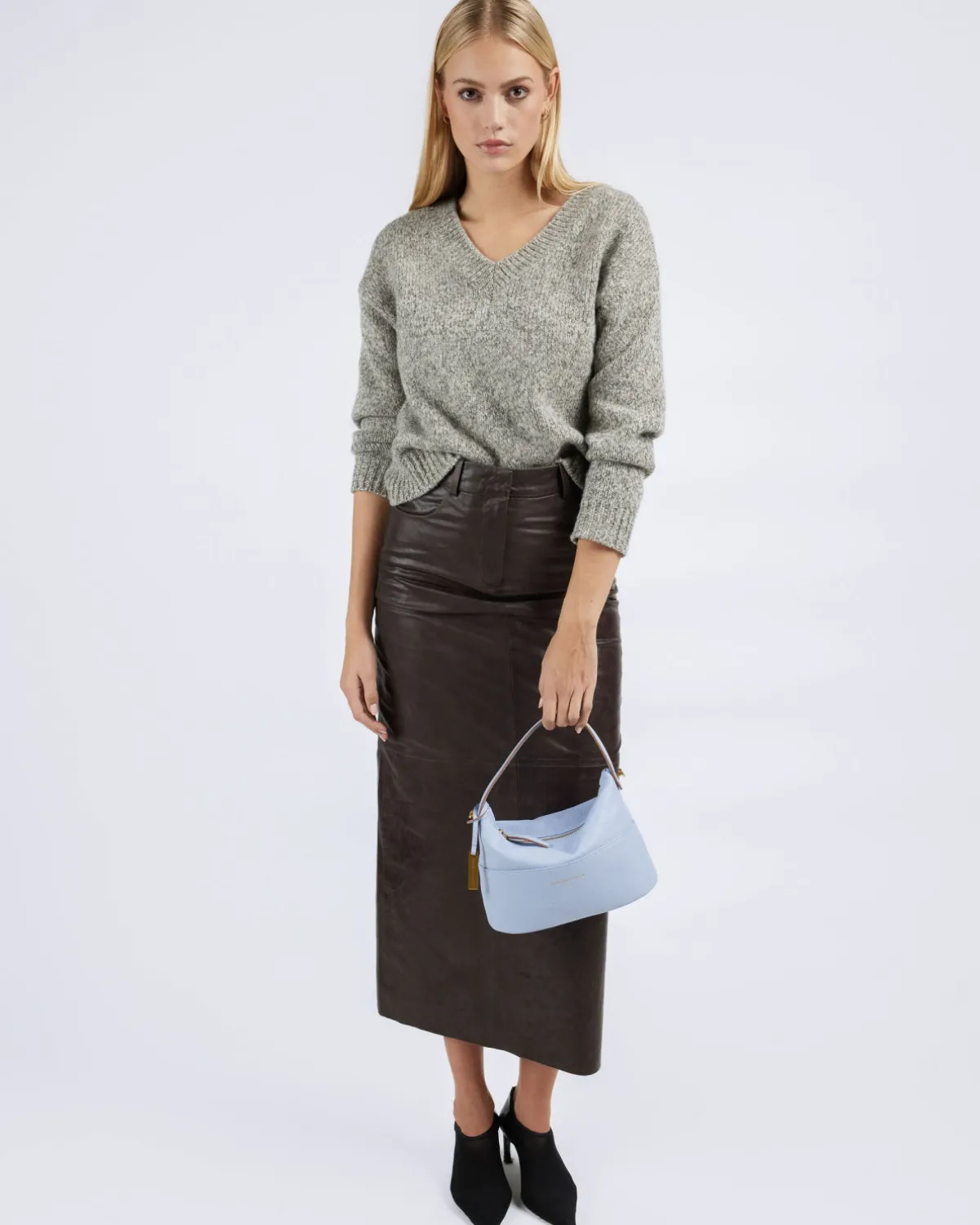 Fashion KIM | LAVENDER - BLUE Handtassen | Crossbody Tassen