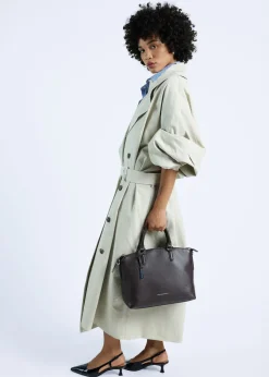 Clearance METTE | DARK CHOCOLAT Handtassen | Crossbody Tassen