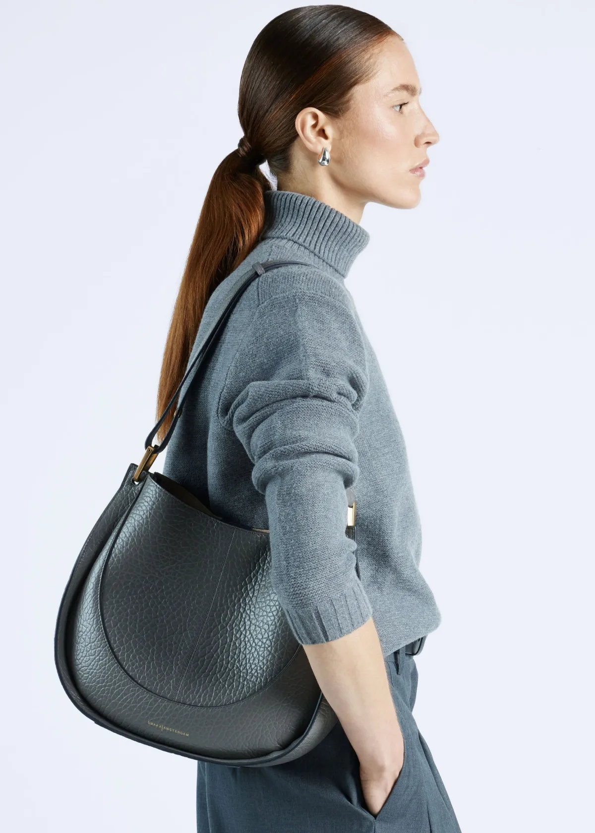 Best RAVEL PRINTED | SLATE GREY Crossbody Tassen | Schoudertassen