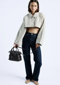 Discount ROSE - MINI | DARK CHOCOLAT Handtassen | Crossbody Tassen