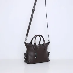 Discount ROSE - MINI | DARK CHOCOLAT Handtassen | Crossbody Tassen