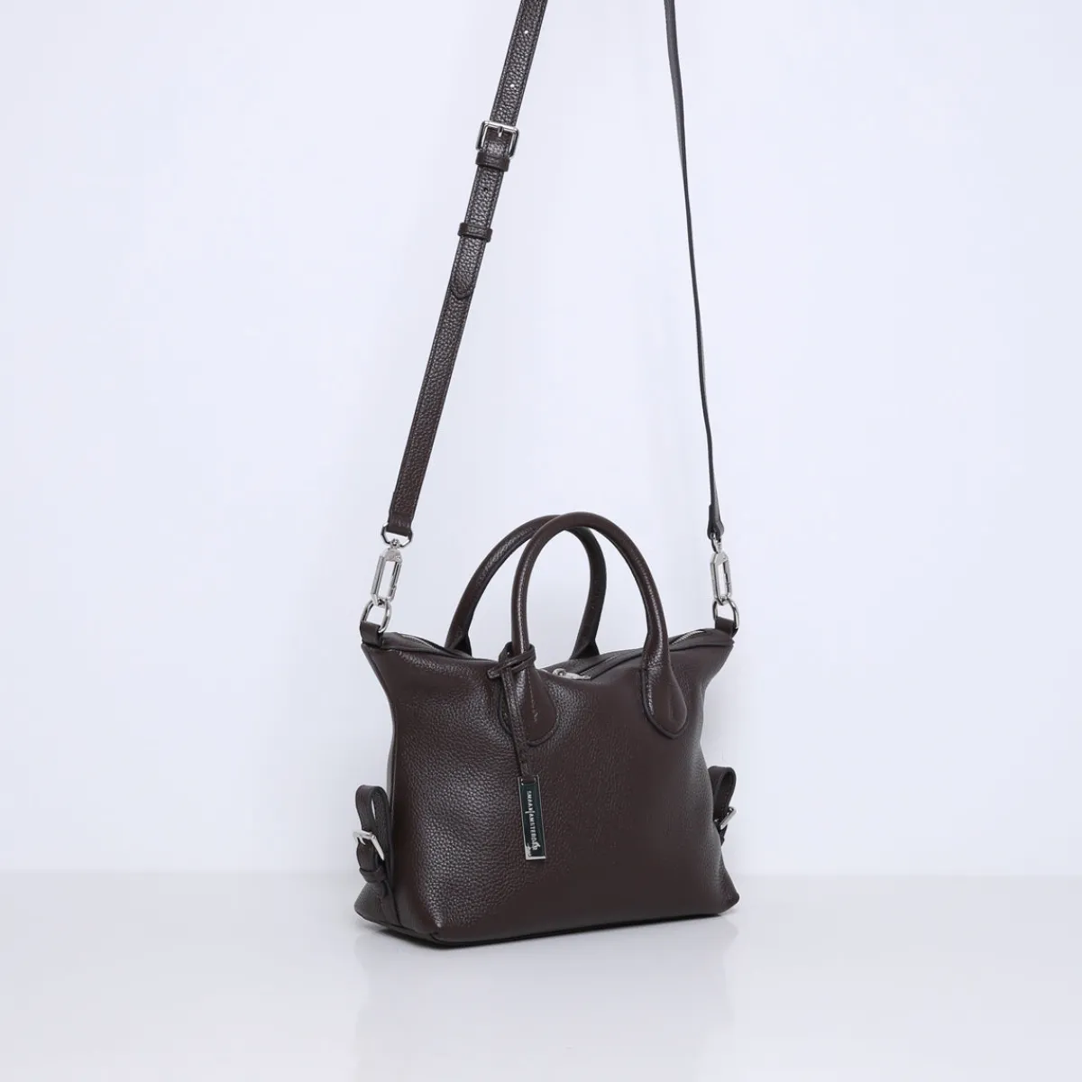 Discount ROSE - MINI | DARK CHOCOLAT Handtassen | Crossbody Tassen